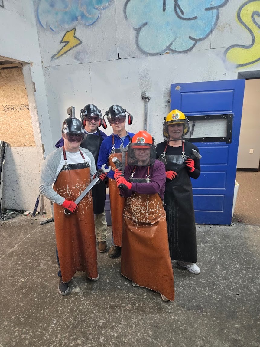 Group at Super Smash KC